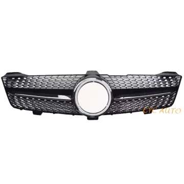 W219 AMG Front Diamond Grille for Mercedes Benz CLS CLASS C219 2009-2011