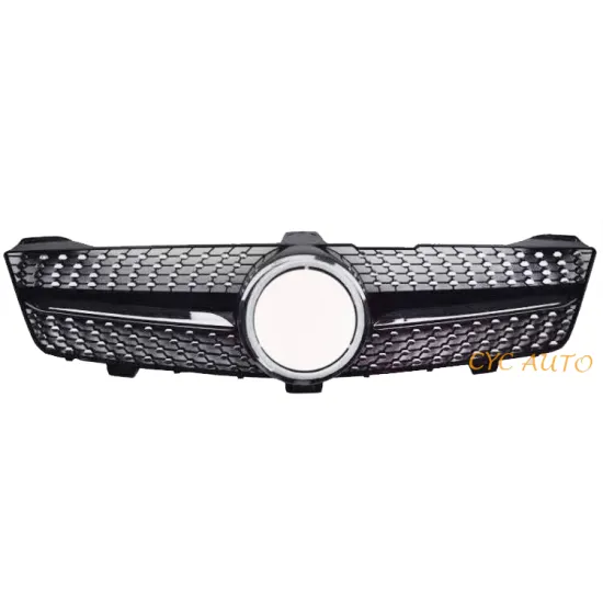 W219 AMG Front Diamond Grille for Mercedes Benz CLS CLASS C219 2009-2011