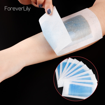 Foreverlily 20pcs=10sheets Summer New Hot Sale Professional Hair Removal Double Sided Cold Wax Strips Paper For Leg Body Face