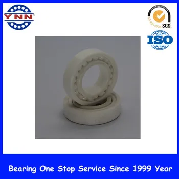 White /Black Ceramic Deep Groove Ball Bearings (6202)