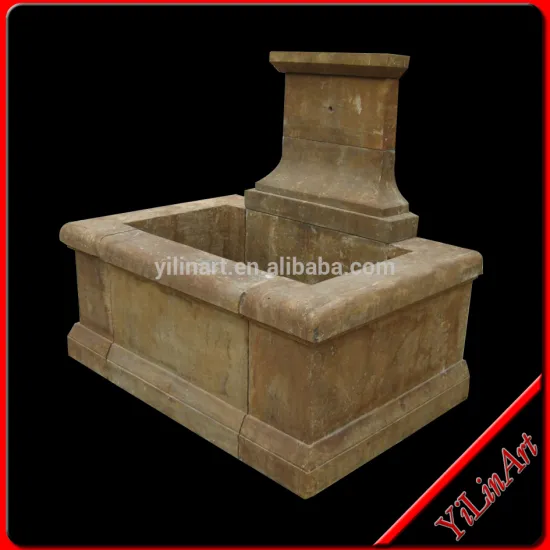 Antique Carving Marble Wall Fountain,antique design fountain (YL-Z011)