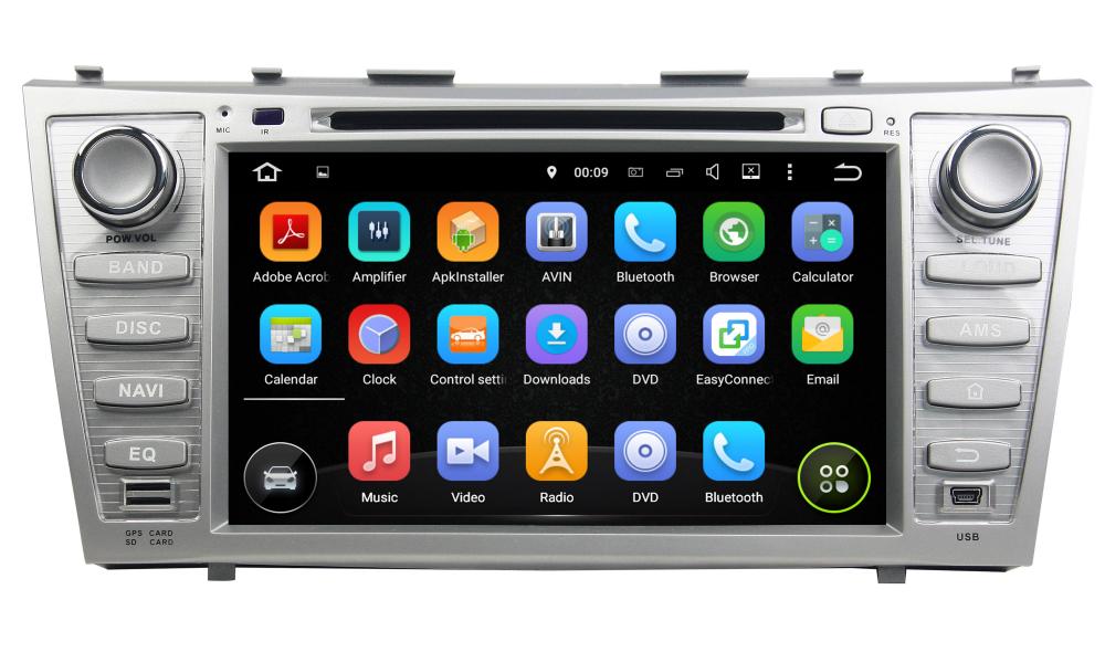 TOYOTA 8 Inch Car Dvd Player For CAMRY
