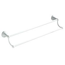 Cuivre blanc matériel blanc double barre porte-serviettes salle de bain cuisson peinture blanche pendentif salle de bain