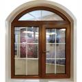 wood grain window aluminium profile