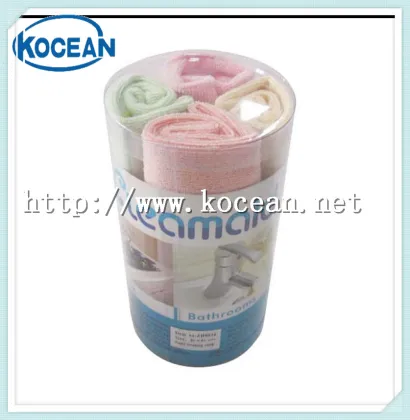 Microfiber cleaning cloth set