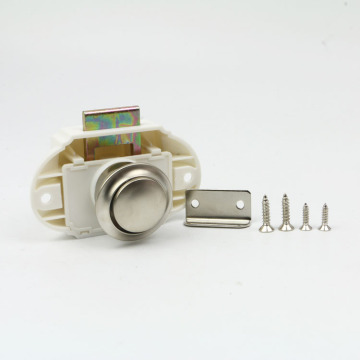 Trailer Furniture Locks: RV Push Locks for Doors, Cabinets, and Drawers