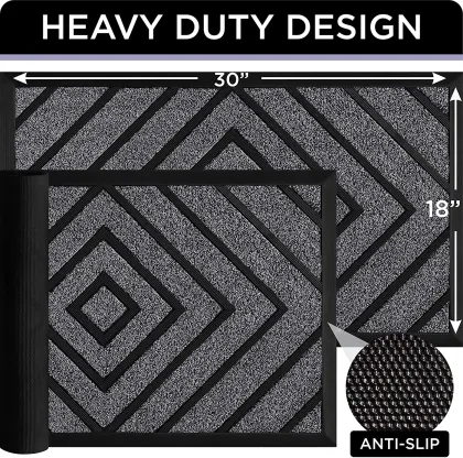 Wholesale Custom Printed Welcome Mats: Artifical Coir & PVC Door Mats for Living Room