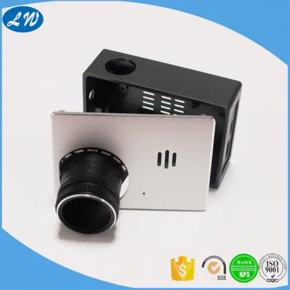 Aluminum digital camera spare parts