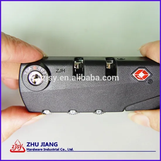 High Quality Cheap Luggage Suitcase Combination Locking