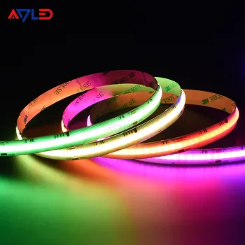 COB Digital Pixel 100mm Cuttable LED Strip Lights 5m 3 Years Warranty 24V for Ceiling/Party Decor