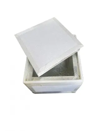 Fluted Polypropylene VIP Biomedical Cool Pack