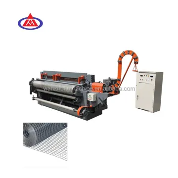 High-Quality Electro Roll Welded Mesh Machine with 25.4mm Aperture - Fully Automatic Best Price Steel Wire Mesh Machine