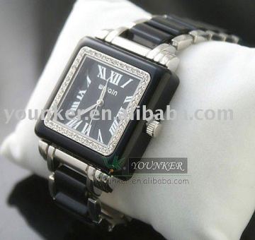 Fashion Stainless Steel Watch! Diamond/Crystal Wristwatch,Luxury Watch,(Japan Movt,Wateproof)