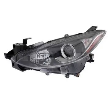 LED Headlight Assembly with Turn Signals for Mazda 3 2014-2016
