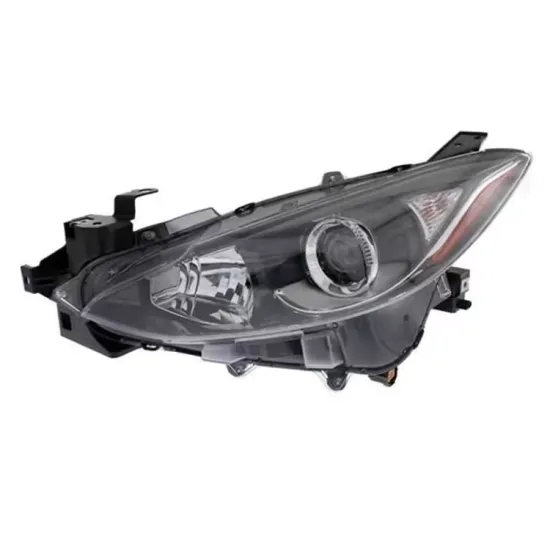 LED Headlight Assembly with Turn Signals for Mazda 3 2014-2016