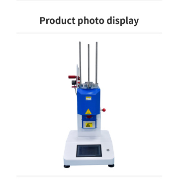 Semi-Automatic Melt Flow Index Tester