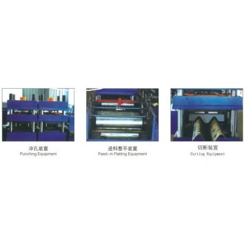 Highway Guardrail Roll Forming Machine