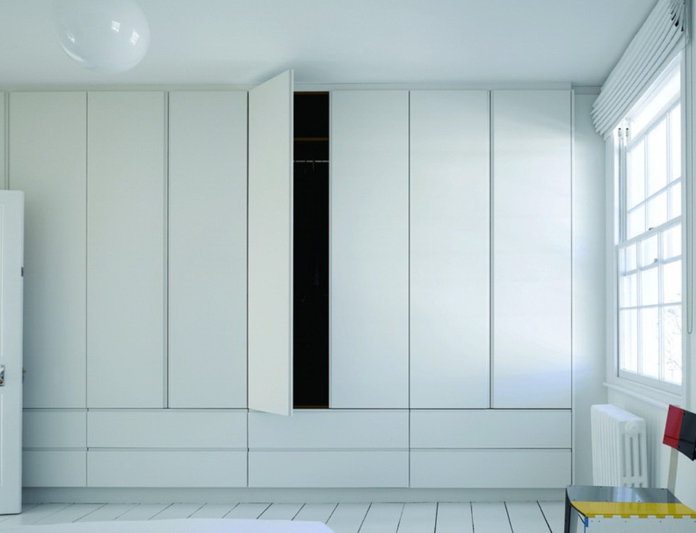 Custom wardrobe closet