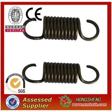 Black garage door extension spring