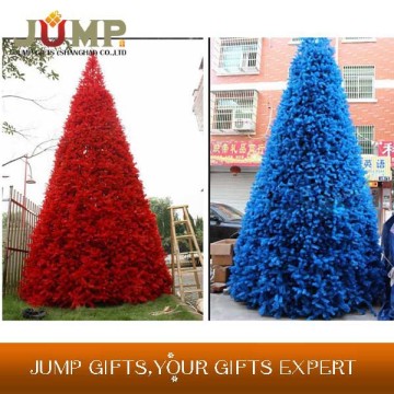Best selling Christmas tree,2015 new style red ourdoor Christmas tree