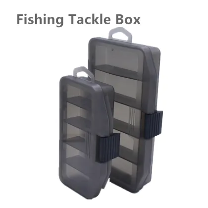MISTER JIGGING Fishing Accessories Lure Hook Box Plastic Tackle Box Fly Fishing