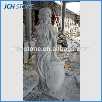 High quality and new fashion type natural carved stone skull