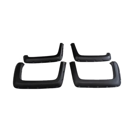 HW 4x4 Offroad Fender Flares for Silverado 1500/2500 HD/3500 (2014-2016)