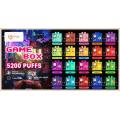 NUEVO ARRIP RANDM Game Box 5200 Puffs