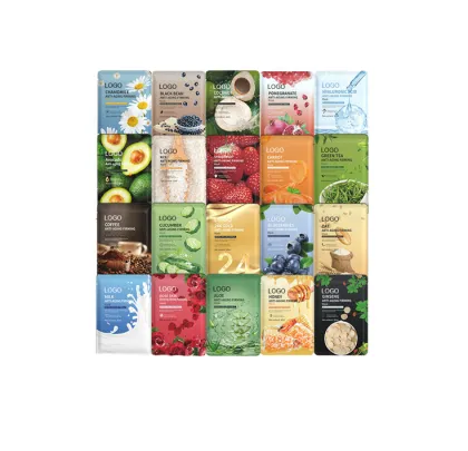 Wholesale Korean Deep Moisturizing Facial Masks