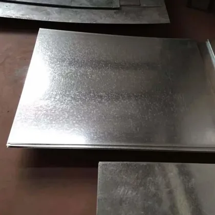 Galvanized Steel Sheets Plates