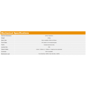 Goedkope prijs 525W mono zonnepaneel 182 mm 144cells