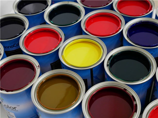 PPG car paint supply