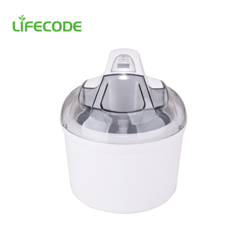 1.5L Electronic household icecream maker with LCD control