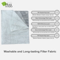 Washable HEPA Household Commercial Fresh Air Filter Fabric