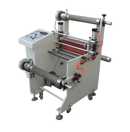 Plastic Film and Adhesive Paper Laminating Machine