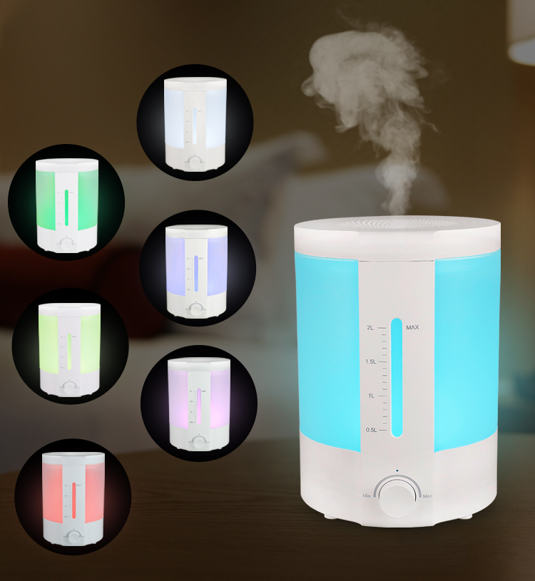 humidifier mist