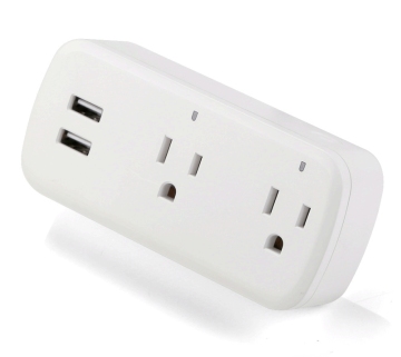 WIFI SMART CLOP مع التحكم في التطبيق ومآخذ متعددة