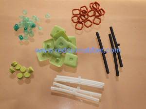 Food Grade Colored Silicone Rubber Accessories