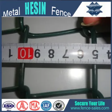 Galvanzied, PVC Coated Chain Link Wire Mesh
