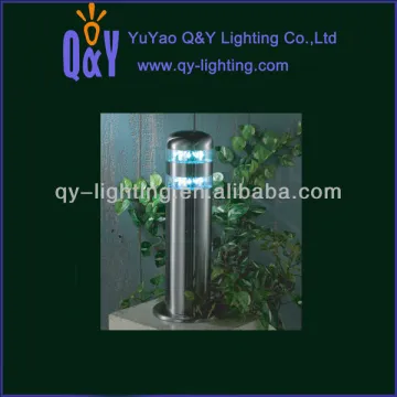 IP44 stainless steel modern bollard light in outdoor LED Garden lamp LED Post Light H400mm outdoor LED bollard light