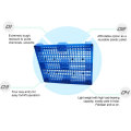 Heavy duty durable single face hdpe plastic pallet