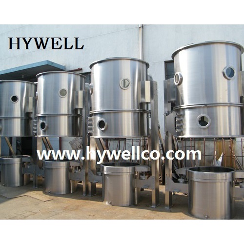 Fruit Juice Powder Granulating Machine