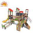 HPL Multiply Outdoor Playground Slideing Slide