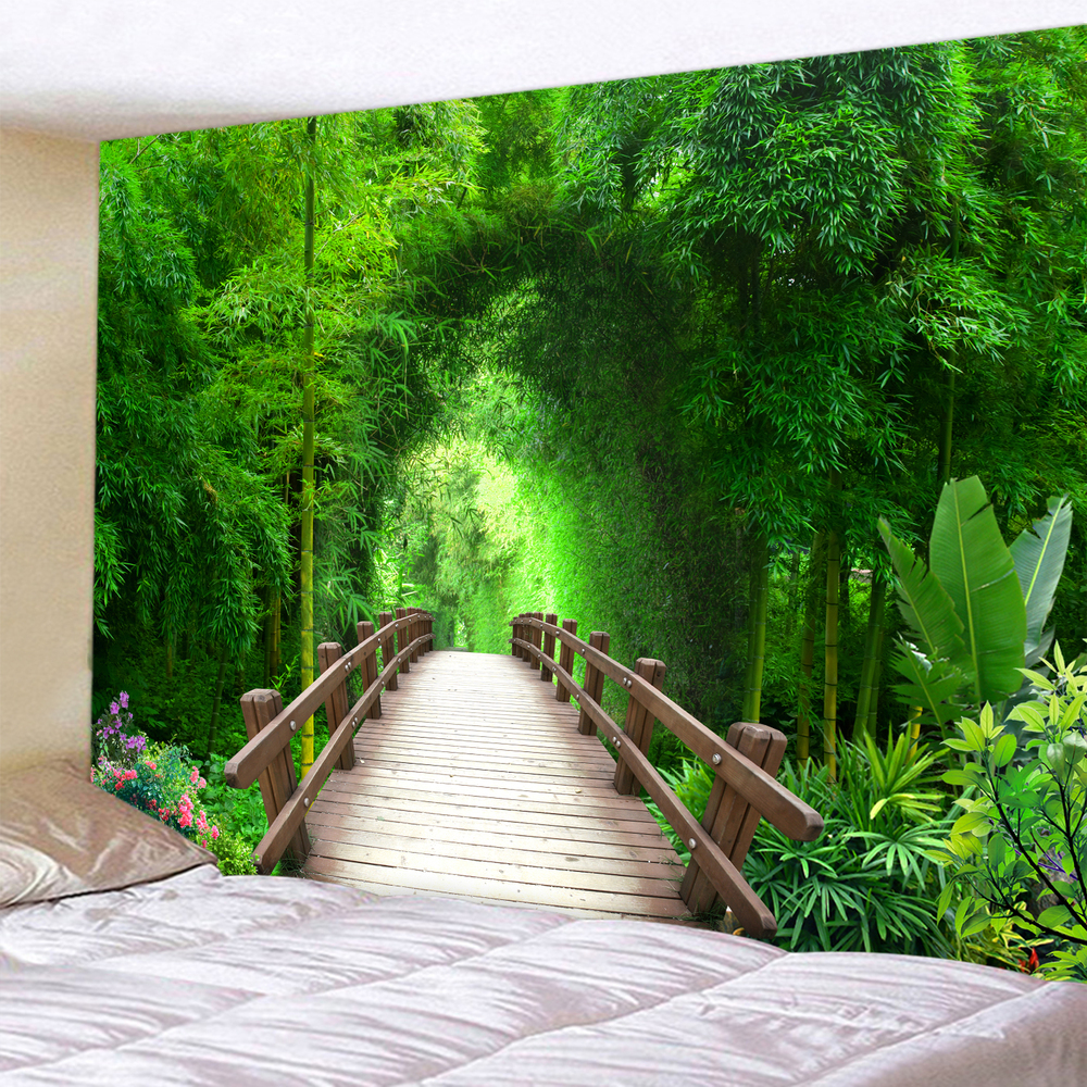 Partition curtain tapestry fabric14 (4)