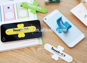 Promotion silicone mobile phone holder from Factory TOUCH U