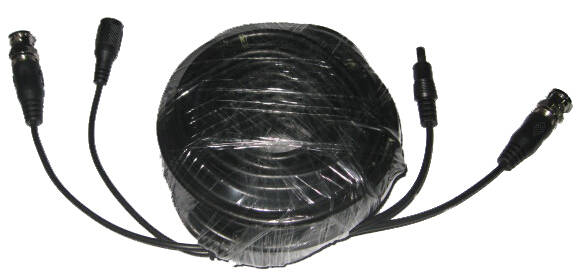 20m (65ft) CCTV Cable for CCTV Camera and Dvrs