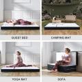 Matelas pliant 6 pouces mousse à mémoire à volt