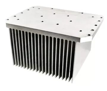 Customize Aluminum Extruded Heatsink Aluminum Extrusion Part