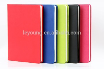 Multi Color Leather Bound Travel Journal Diary