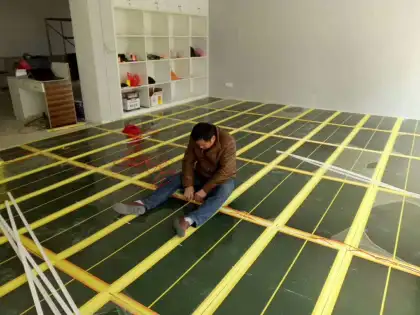 Ir Carbon Crystal Heating Panel for Floor - Floor Heater